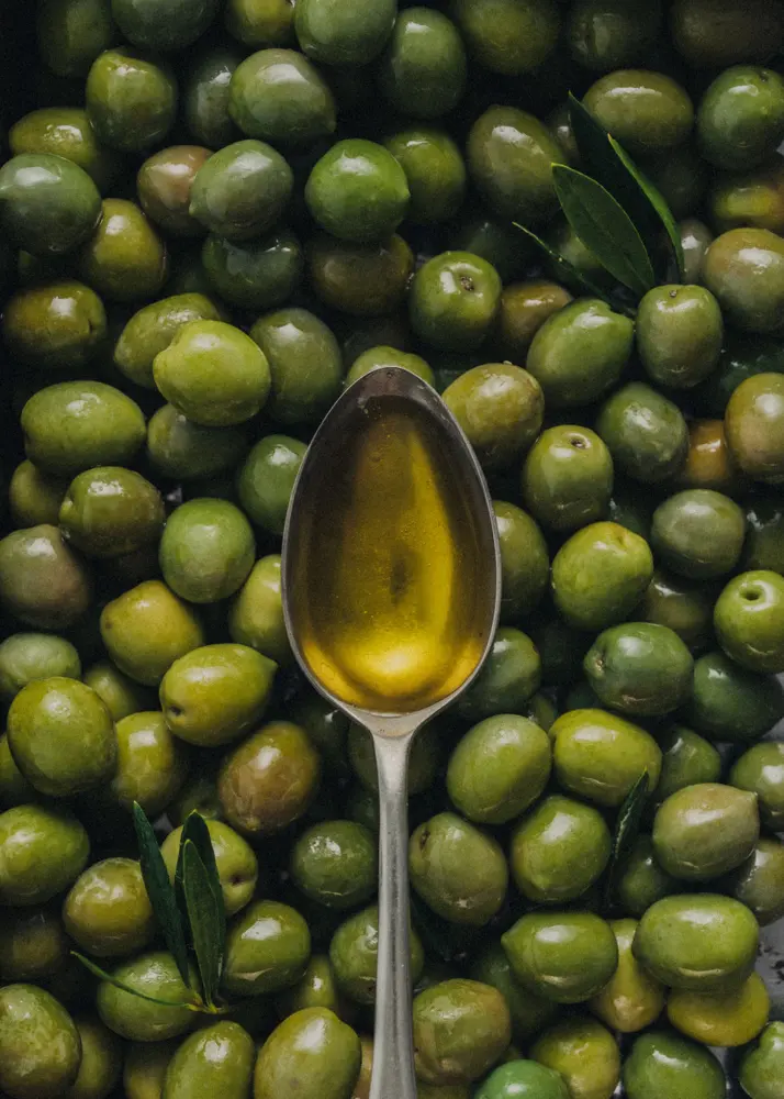 Aceitunas verdes con aceite de oliva fraccionadas en Marcos Juárez